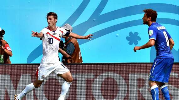 MONDIALI 2014 - Brutta Italia, Costarica in trionfo: con l'Uruguay è dentro o fuori