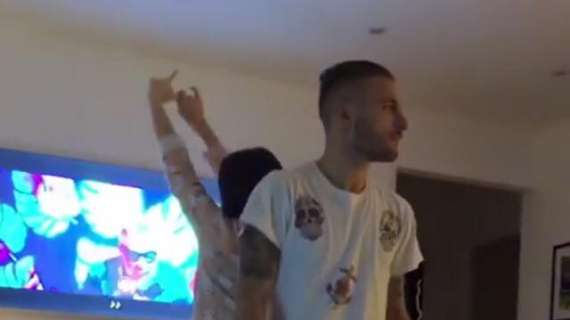 Si balla a casa Immobile e Felipe Anderson apprezza: "Bomber" - VIDEO