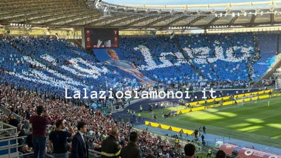 Il club urla a gran voce "Forza Lazio sempre": il post social