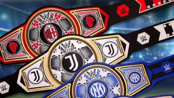 La WWE entra nel mondo del calcio: ecco le nuove 'Legacy Title Belts'