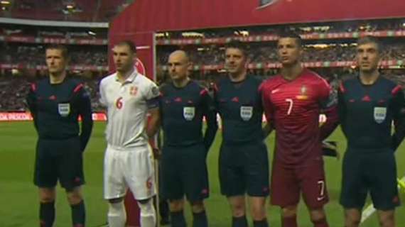 Portogallo - Serbia, Cristiano Ronaldo contro Milinkovic: CR7 favorito, Sergej non vuole sfigurare