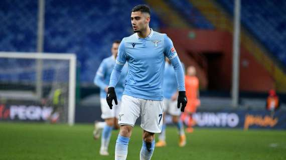 Lazio - Cagliari, Pereira non entra ma esulta per la vittoria: "Vamos" - FT