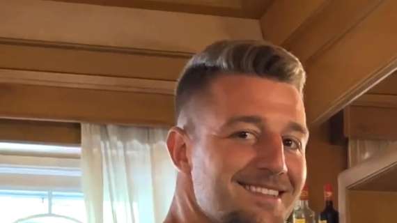 Lazio, il buongiornissimo caffè della società: un Milinkovic inedito  - VIDEO