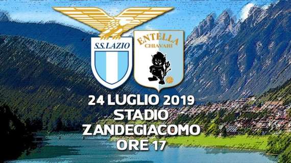 Lazio - Virtus Entella, probabili formazioni: calcio d'inizio ore 17.00