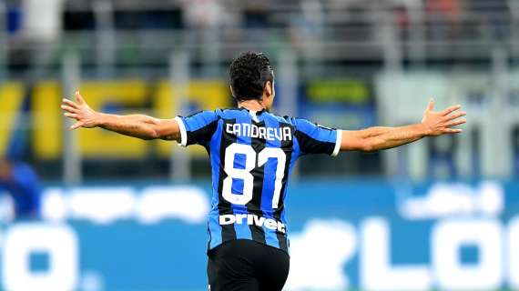 Inter, Candreva ai saluti: "Orgoglioso di aver dato tutto con questa maglia"