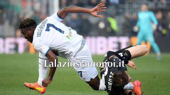 Lazio, Dele-Bashiru finisce ko: ora gli accertamenti. E contro l'Inter...