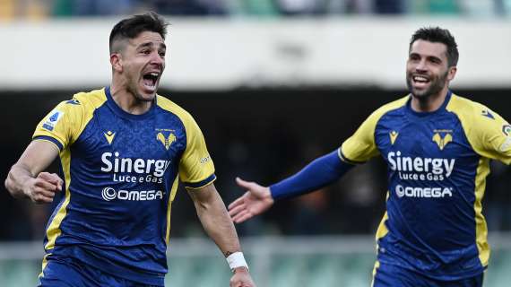 Serie A, prima sconfitta per il Genoa di Blessin: Simeone regala il successo al Verona