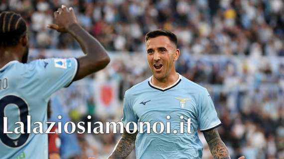 Lazio, Vecino si prepara al rientro in campo: la carica social - FOTO