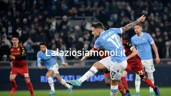 Lazio, Immobile ne supera quattro in una notte: il buongiorno del club - FT