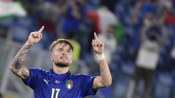 Italia - Svizzera, Immobile: "Vittoria e gol dedicati a Daniel e David"