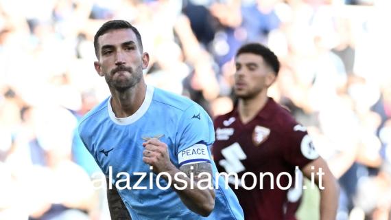 Cataldi in conferenza: "Con la Lazio non ho rivincite. Il rigore era netto e..."