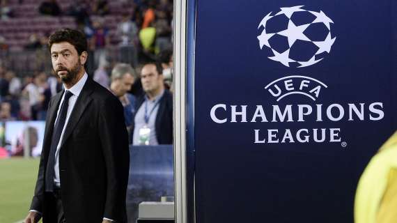 Superlega, la UEFA ammette la Juventus alla prossima Champions