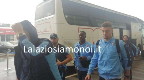 Lazio, si vola verso la Supercoppa: la squadra è partita per Riyad - F&V