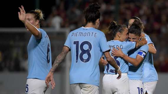 Lazio Women, si torna in campo: al Fersini arriva il Napoli - FOTO