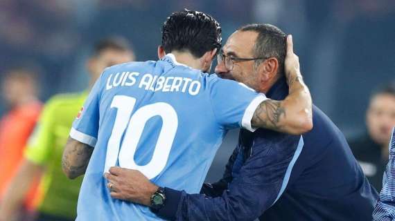 Lazio, si riparte dal pranzo: patto tra Sarri e la squadra