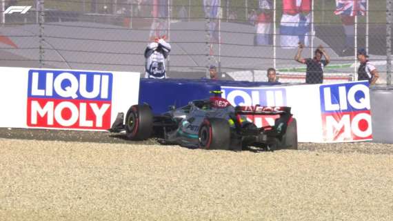 F1 | Austria, Ferrari ok. Hamilton si schianta: brutto gesto dagli spalti