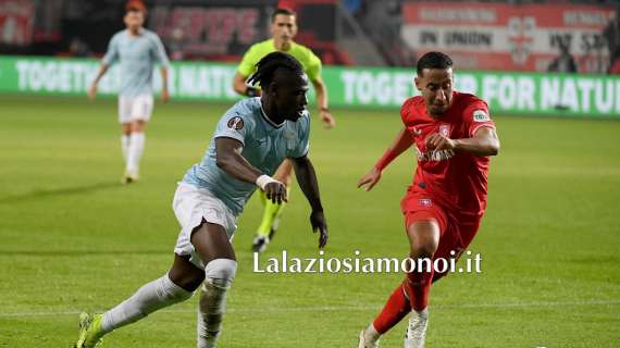 Lazio, Tchaouna: "Il razzismo non ha posto nel mondo in cui viviamo" - FOTO