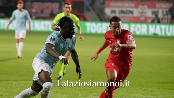 Lazio, Dia al fianco di Tchaouna: "Non rimarremo mai in silenzio!" - FOTO