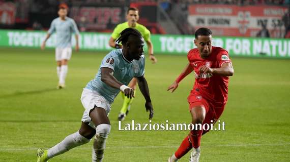 Lazio, Tchaouna esce furioso dal campo: ecco cosa è successo