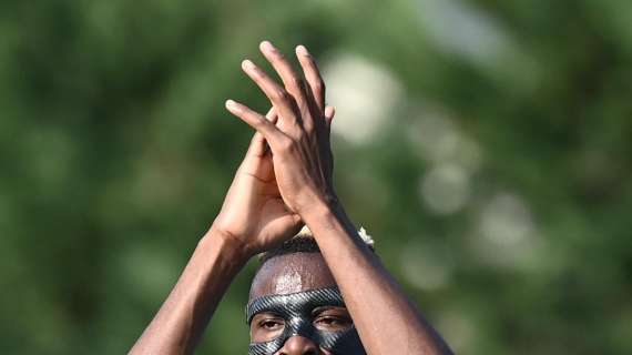 Serie A, Osimhen: "Capocannoniere? Immobile è il mio preferito"