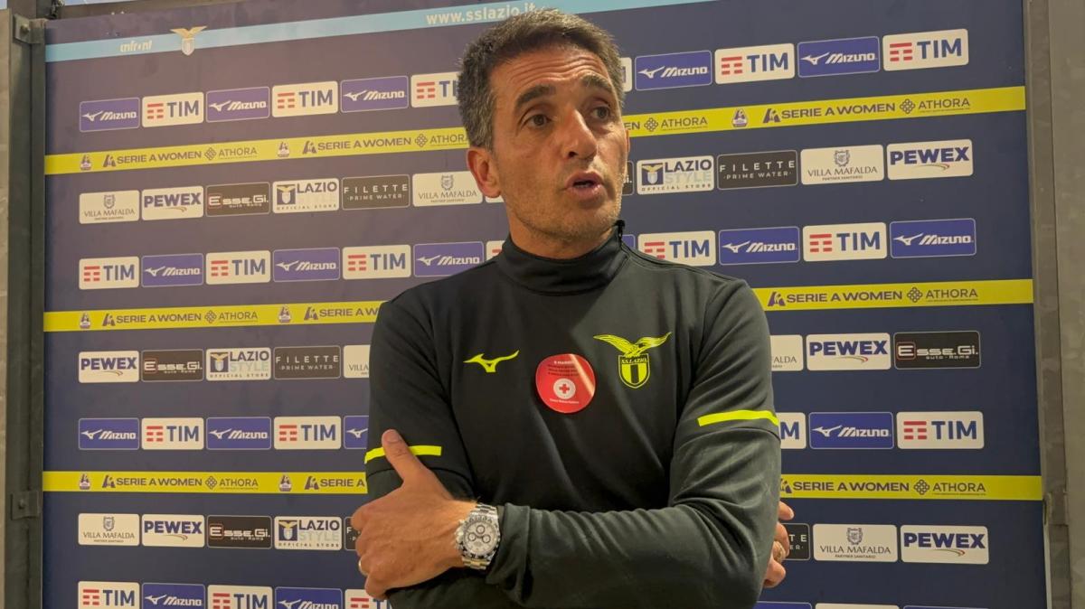 WOMEN | Grassadonia: “È stato un piacere allenare la Lazio. Ecco quando incontrerò il club”