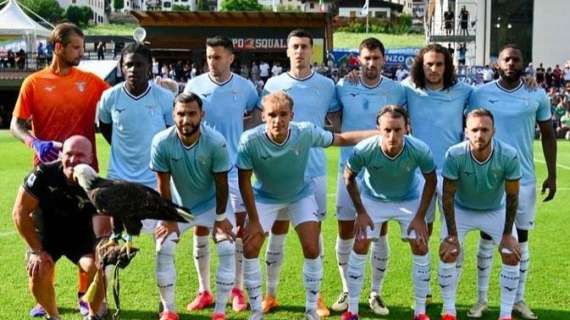 RIVIVI LA DIRETTA - Lazio - Trapani 3-1: Castellanos e Noslin firmano la vittoria