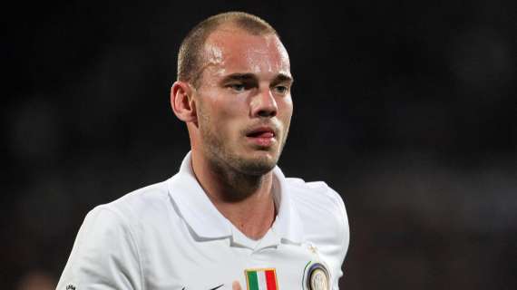 Lazio, senti Sneijder: "La guardo spesso! Noslin? Gli ho detto che deve..."