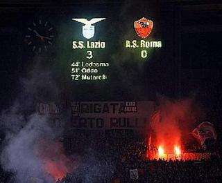 10 Dicembre 2006: Lazio-Roma 3-0, trionfo totale