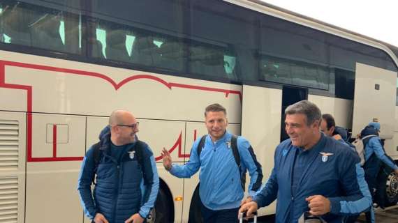 Supercoppa, le foto social della Lazio. E tra i commenti...