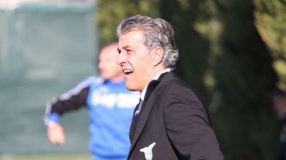 GIOVANISSIMI FASCIA B ELITE - Bianchi: "Siamo la Lazio: scendiamo in campo sempre per vincere e fare bel gioco"