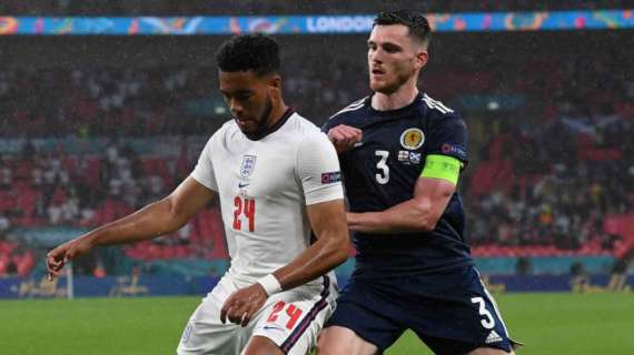 Europei, nessun gol tra Inghilterra e Scozia: finisce 0-0