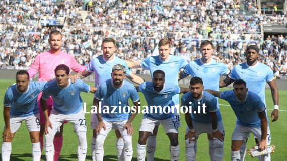 IL TABELLINO di Lazio-Torino 3-3