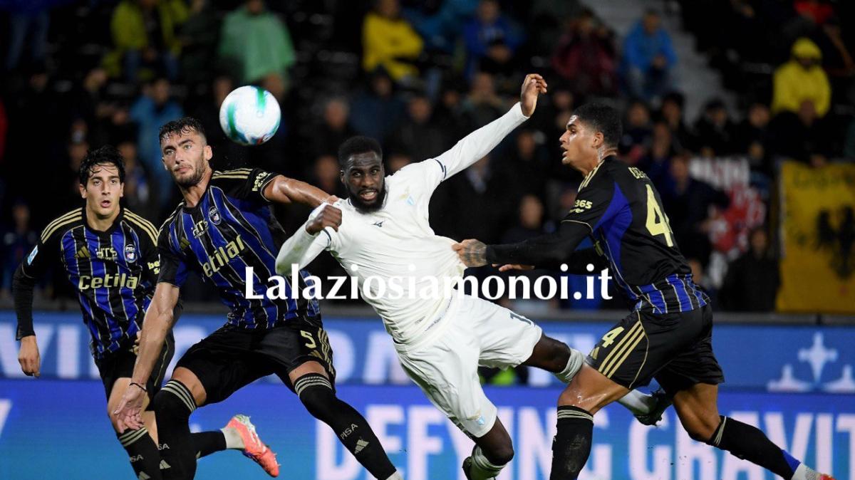 Lazio, Sarri: "Abbiamo fatto troppo poco in attacco. Su Noslin e Pedro..."