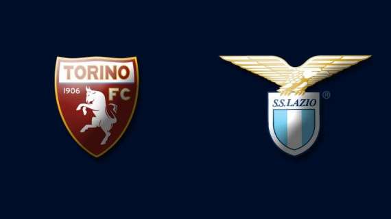 Torino - Lazio, formazioni ufficiali: Cataldi sulla trequarti, Jordao titolare
