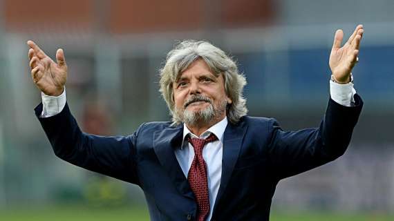Ferrero: "Voglio arrivare terzo davanti alla Lazio. Lotito? Pensasse alle riforme, altrimenti lo mandiamo a casa"