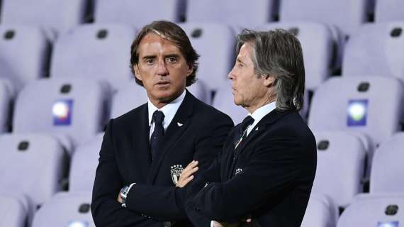 Italia, oggi l'esito del tampone per Mancini: rischia di saltare anche la Bosnia
