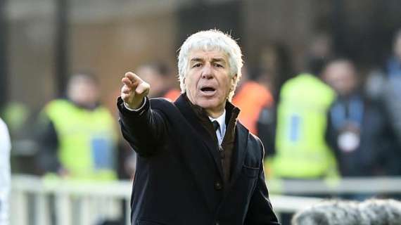Atalanta, Gasperini: "Quarto posto? La Lazio sta facendo un campionato da record"