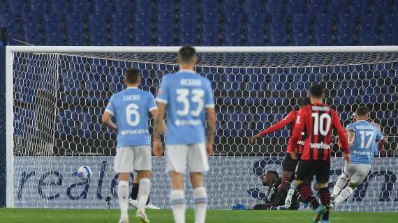 Lazio - Milan, Leiva all'intervallo: "Buon inizio, ma loro sono aggressivi"