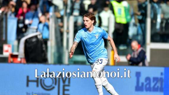 Lazio-Lecce, Rovella non dimentica Falcone: il gesto a fine partita - FOTO