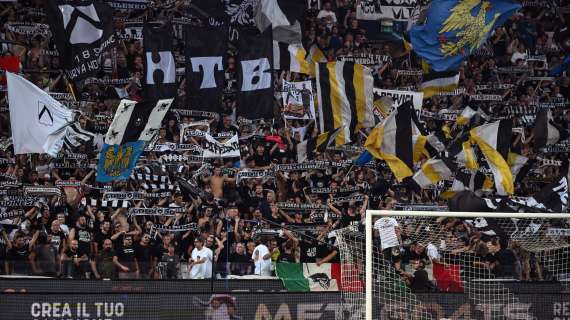 Udinese, clima testo tra tifosi e società: esposto un duro striscione