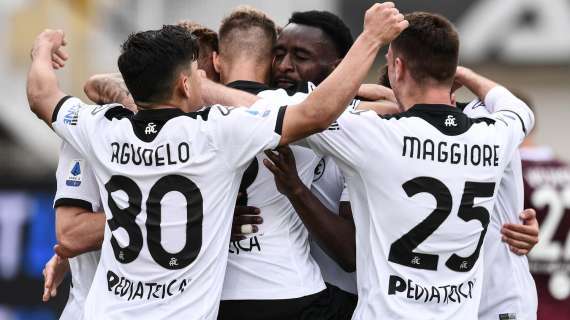 Serie A, i due verdetti: Spezia salvo, Atalanta in Champions