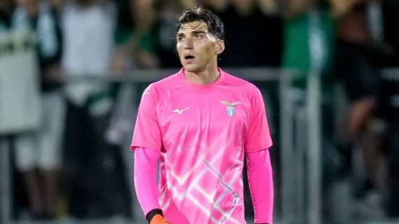 Lazio, rebus portieri: Provedel in pole, ma con l'Atromitos spazio a Mandas