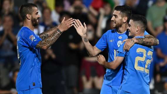 Italia - Ungheria, le pagelle dei quotidiani: bene Politano e Bastoni, fatica Mancini