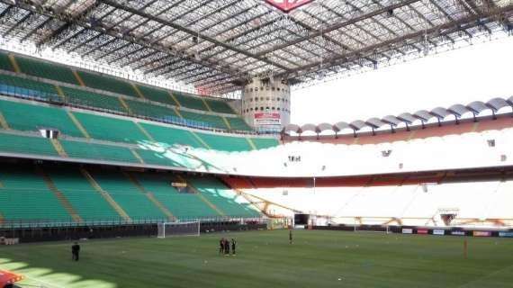 Milan - Lazio, attesi 57.000 spettatori: il terzo anello rimarrà chiuso