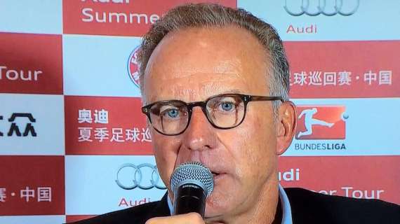Bayern Monaco, Rummenigge: "Guai a sottovalutare la Lazio"