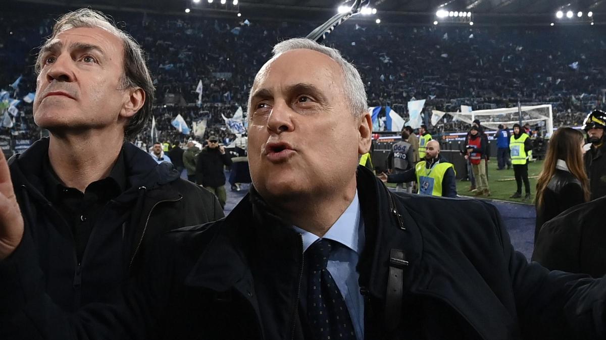 Lazio, Lotito contro gli arbitri: "È un complotto!". E ora l'Europa...