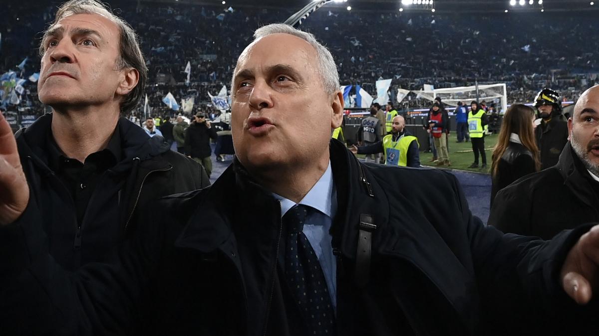 Lazio, Lotito: "La Conference League la decliniamo, crea solo danni"