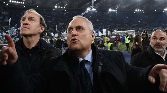 Lazio, De Grandis: "Lotito deve seguire Sarri. Critica tanto la Roma..."