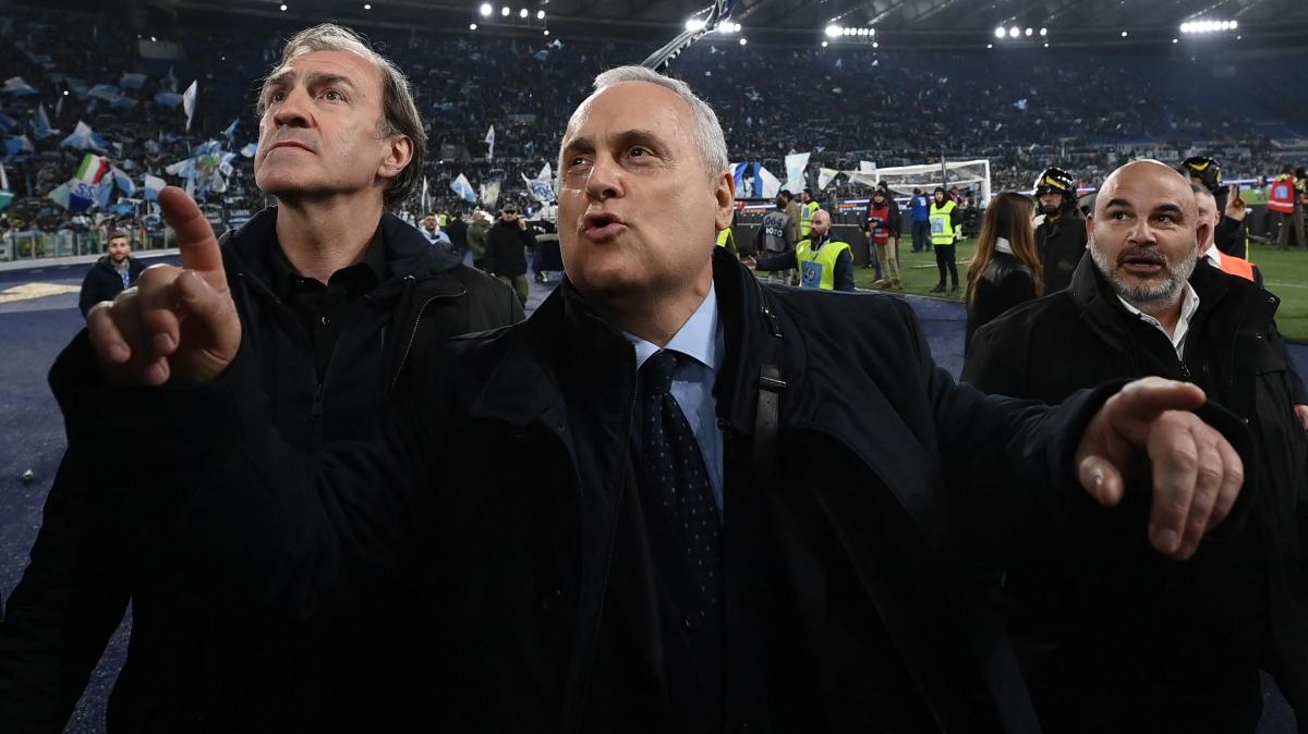 Lazio, Lotito: "Non sono contro Malagò! Ma serve il commissario"