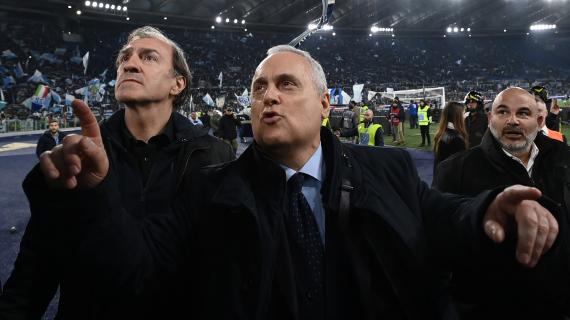 Lotito non ha dubbi: "La Lazio è un club virtuoso e una società sana"